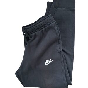 Nike Sportswear Club Fleece Sweatpant Jogger XS Pockets Drawstring Grunge HOLES